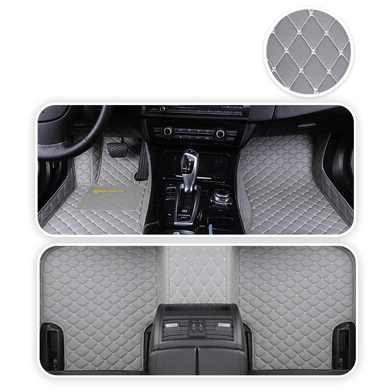 Heavy Duty Universal Fit Car Mats, SUVs, and Trucks