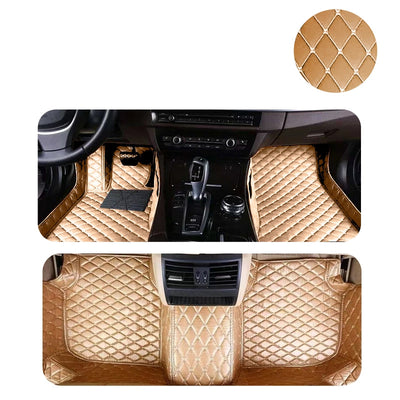 Heavy Duty Universal Fit Car Mats, SUVs, and Trucks